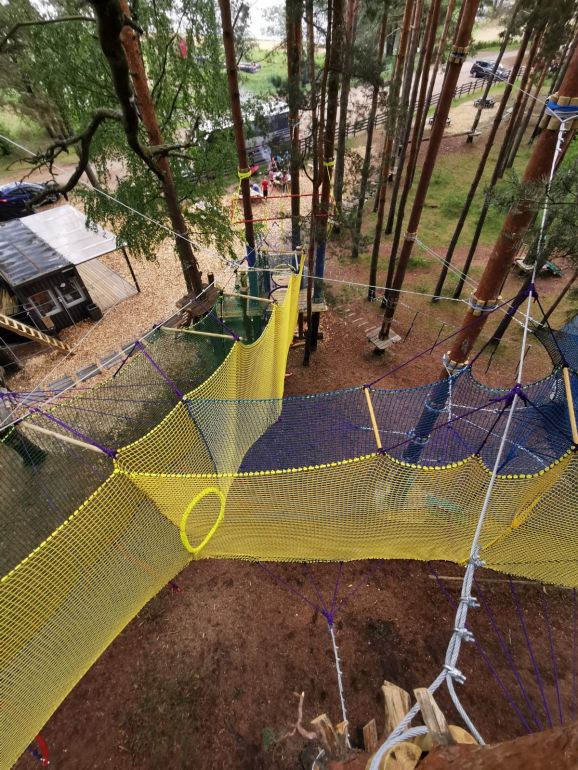 This year the Adventure Park “Daugavpils Tarzan” has become more diverse and even more exciting!